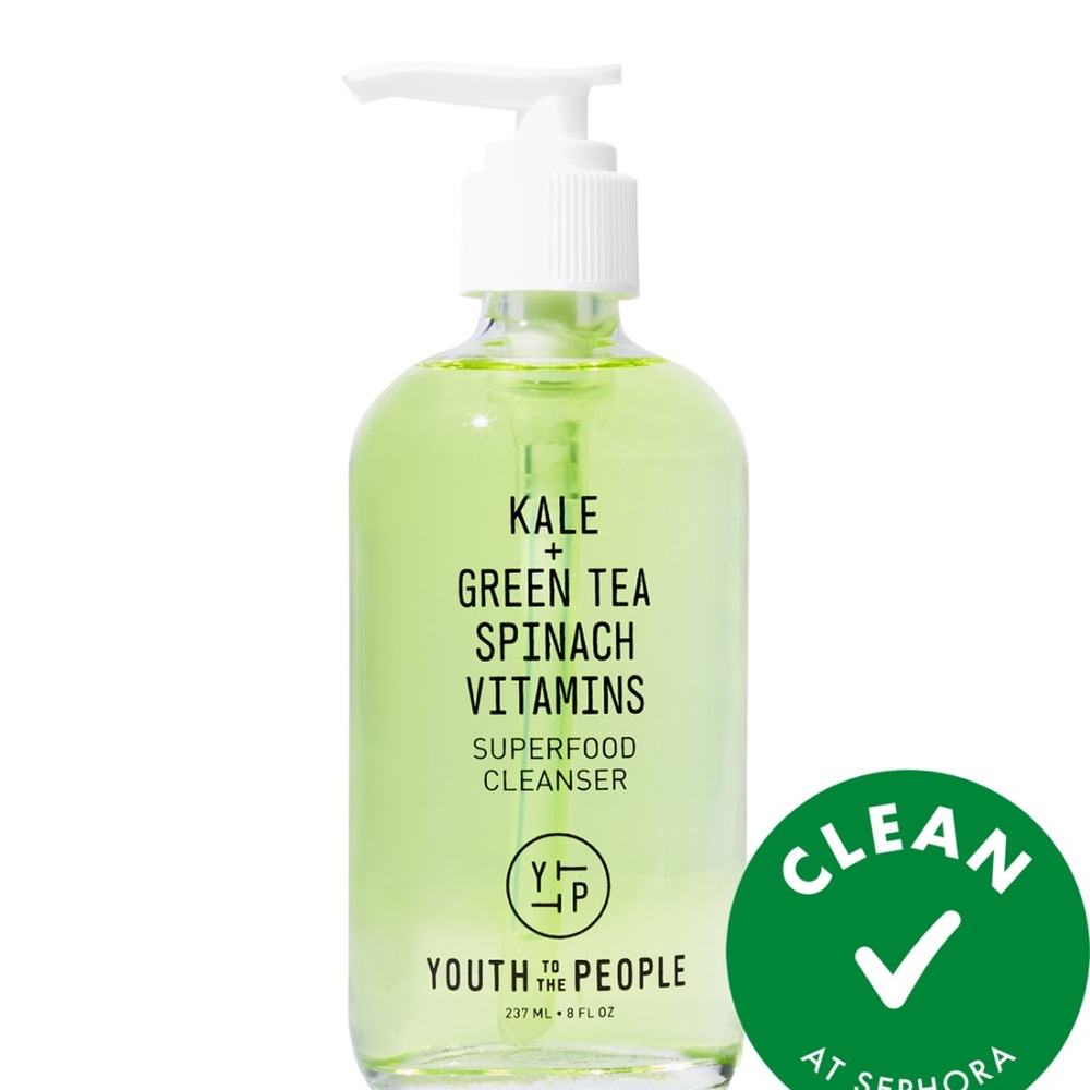 NEW IN BOX YOUTH TO THE PEOPLE SUPERFOOD Cleanser